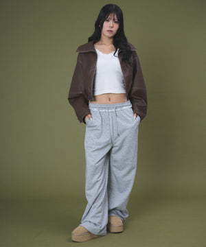 グレー モデル：160cm F着用