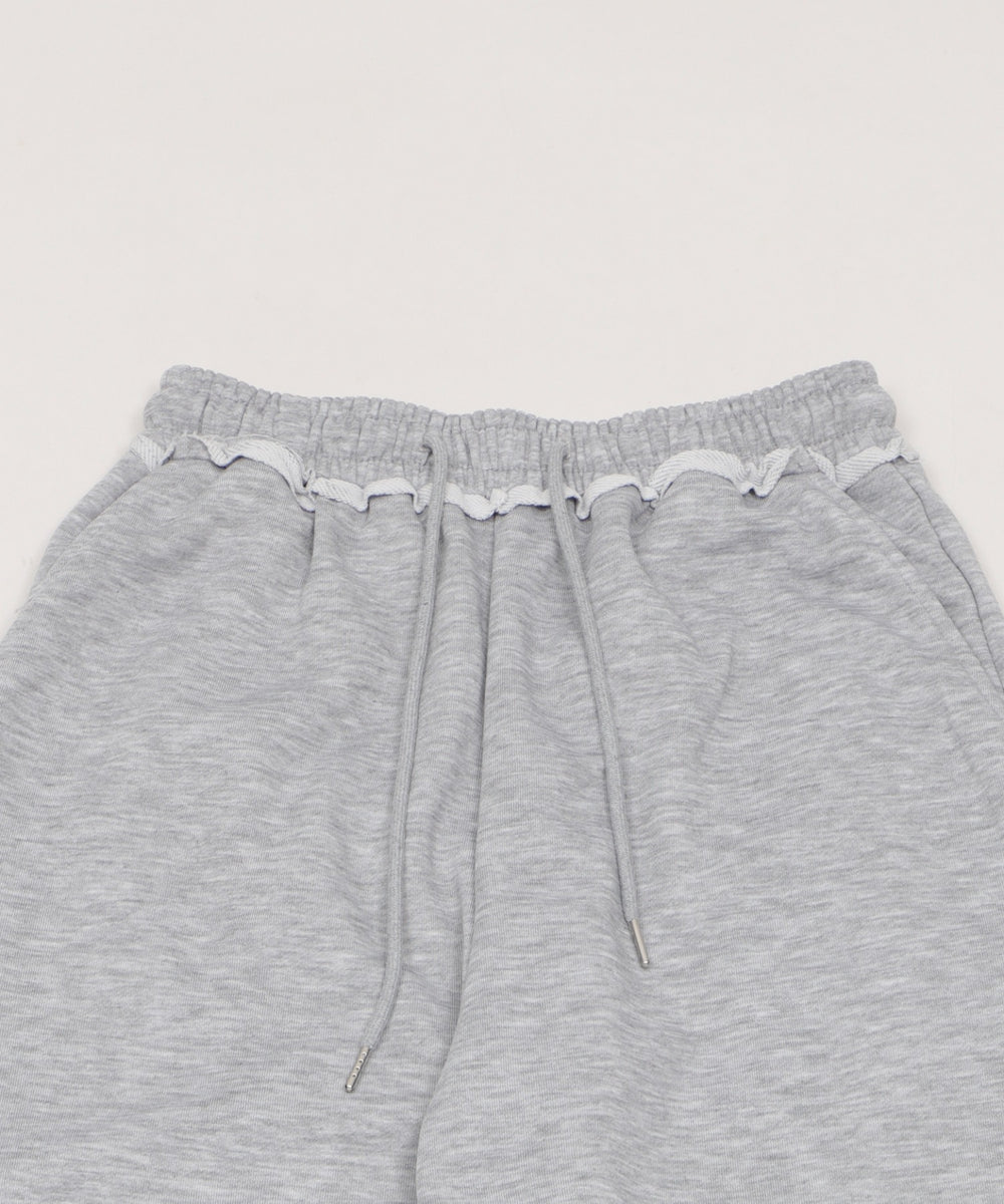 Y2Kプリントスウェットパンツ