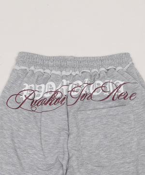 Y2Kプリントスウェットパンツ