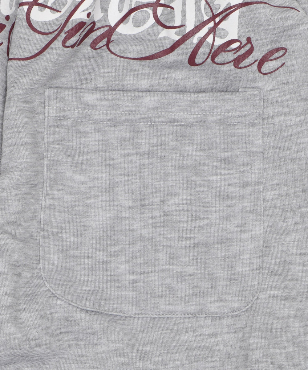 Y2Kプリントスウェットパンツ