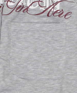 Y2Kプリントスウェットパンツ