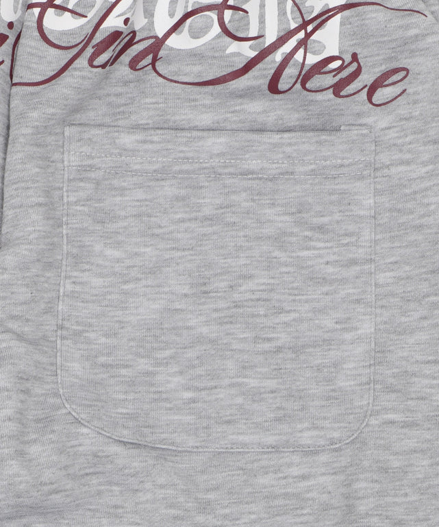 Y2Kプリントスウェットパンツ