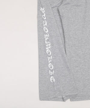 Y2Kプリントスウェットパンツ