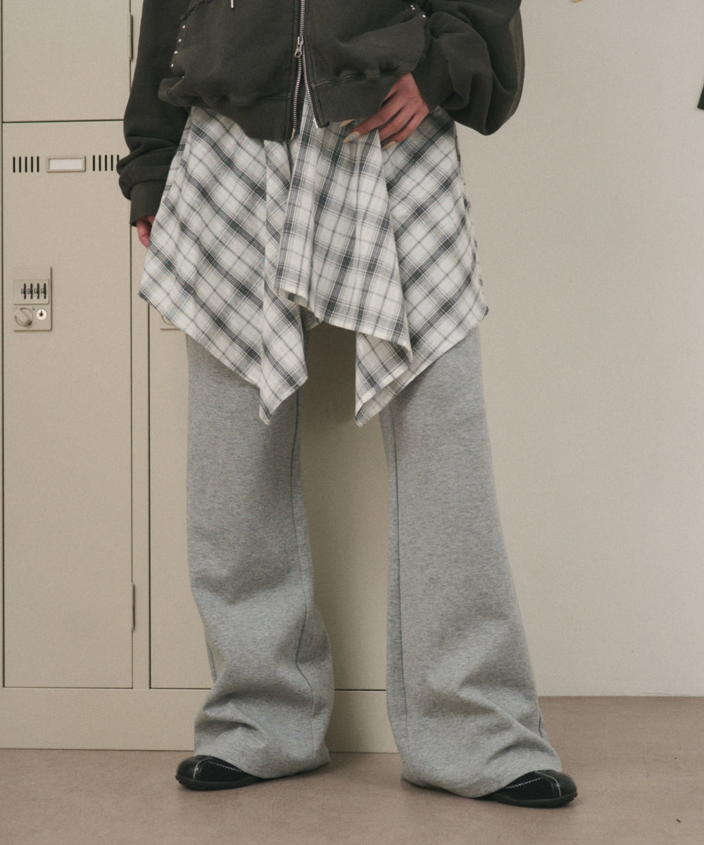 ホワイト モデル：163cm F着用