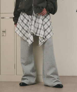 ホワイト モデル：163cm F着用