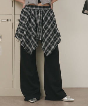 ブラック モデル：163cm F着用