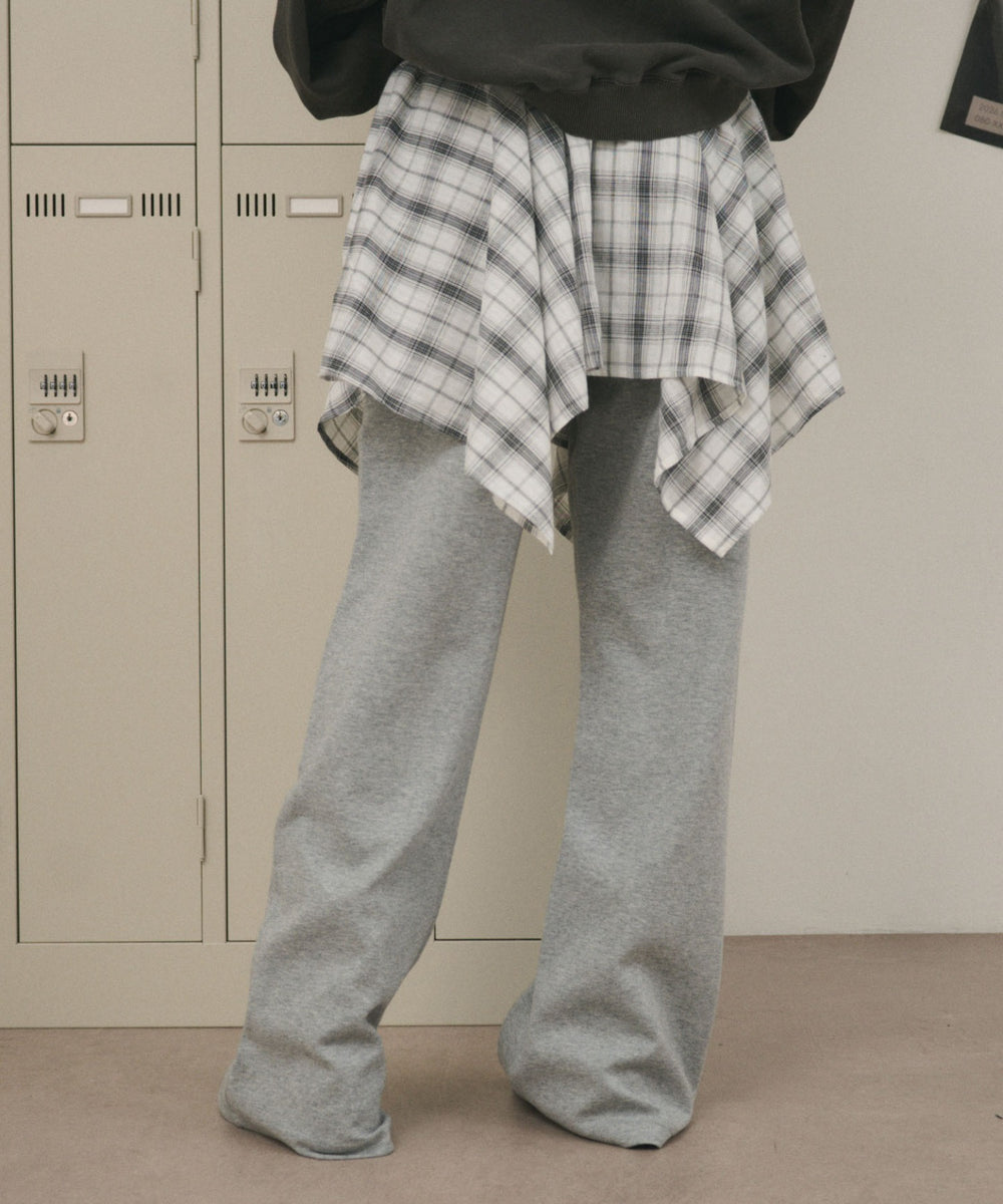 ホワイト モデル：163cm F着用