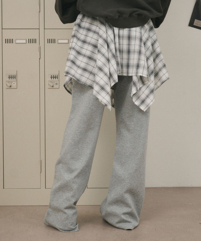 ホワイト モデル：163cm F着用