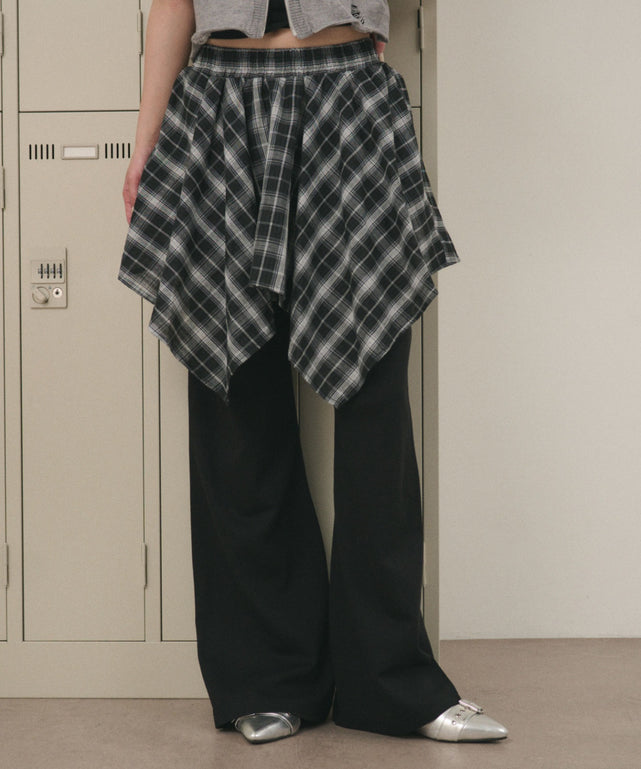 ブラック モデル：163cm F着用