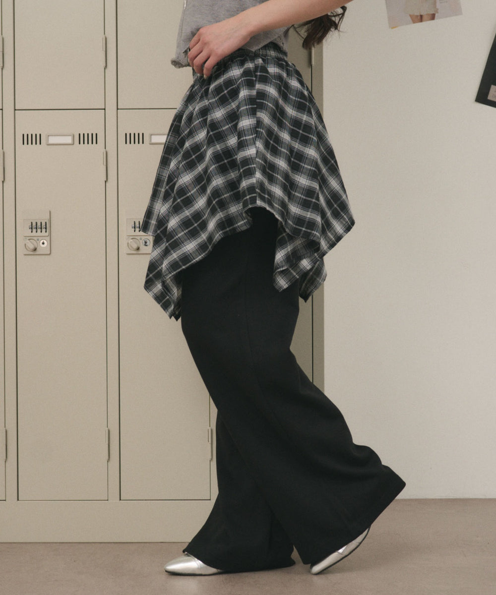 ブラック モデル：163cm F着用