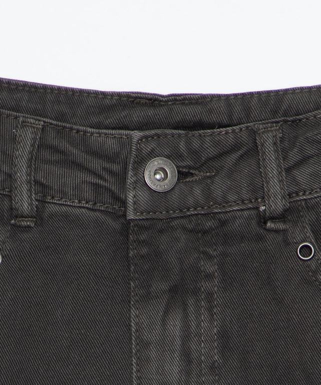 ハトメデザインカーゴミニスカパン