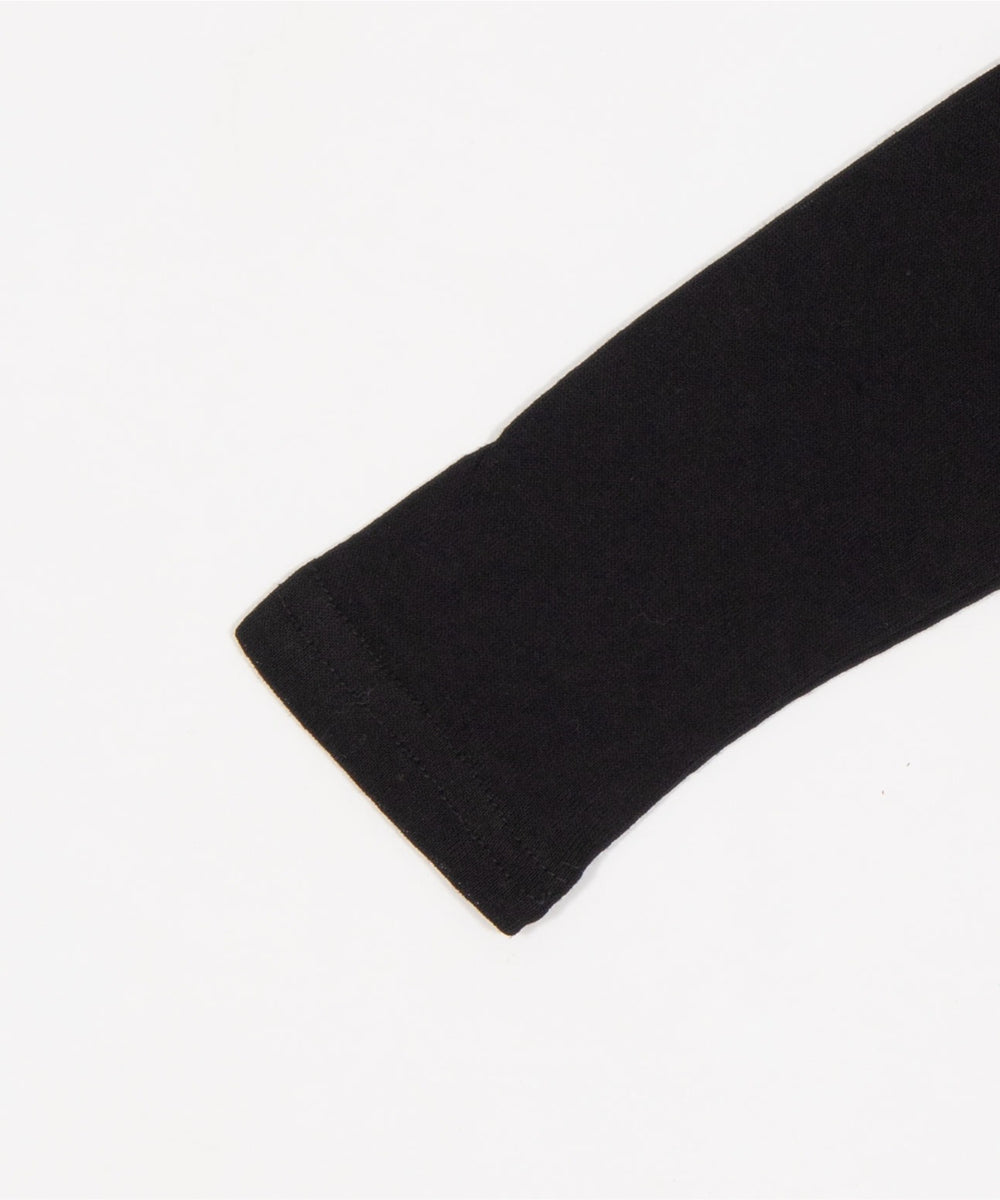 ワンショルダーナンバリングロゴT