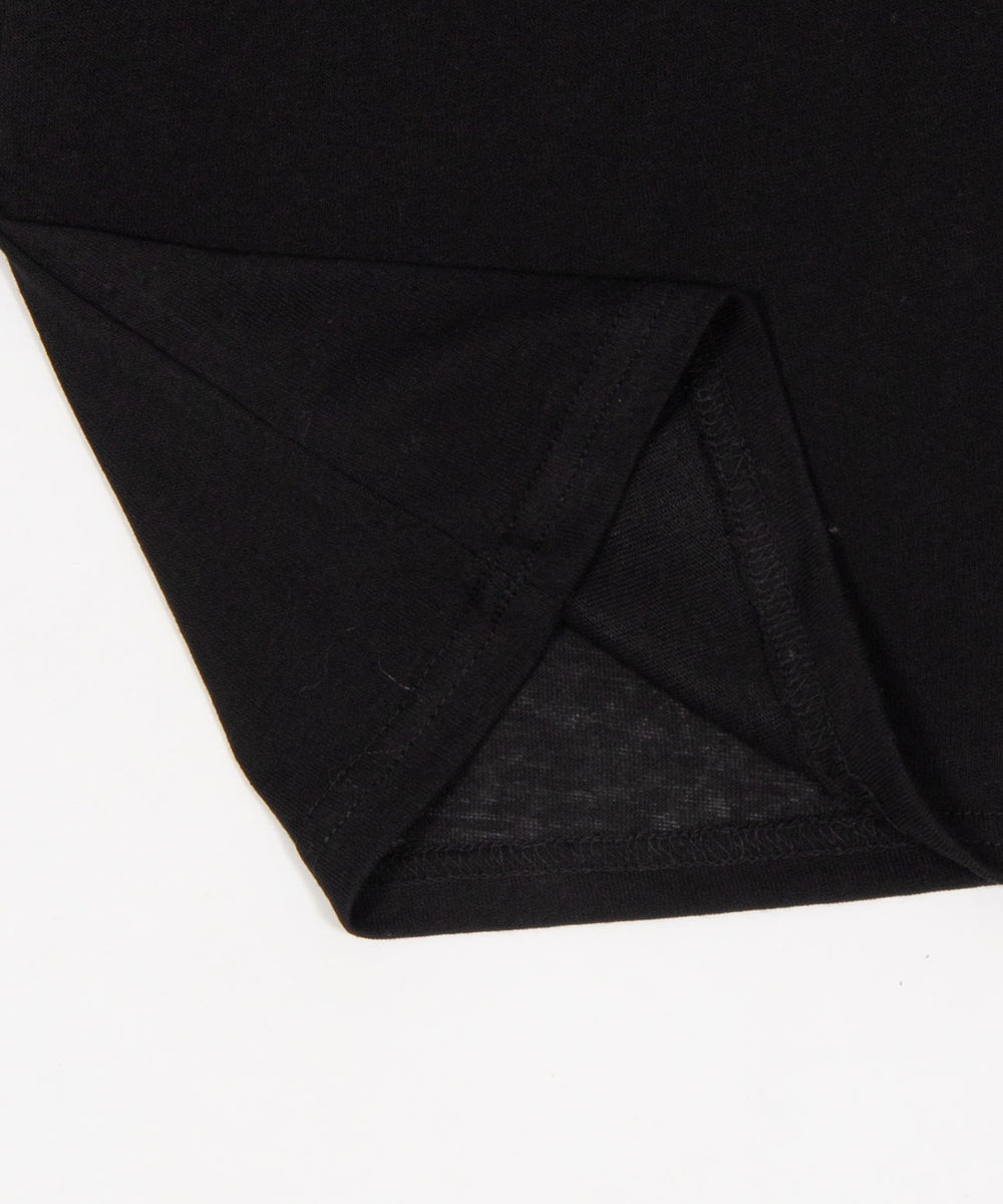 ワンショルダーナンバリングロゴT