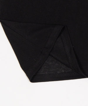 ワンショルダーナンバリングロゴT