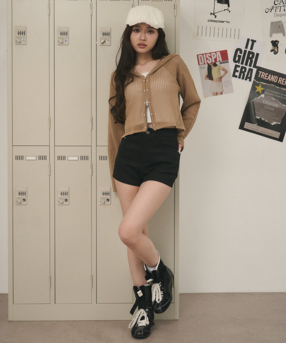 ブラック モデル：163cm S着用