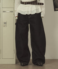 バックポケットモチーフペインター