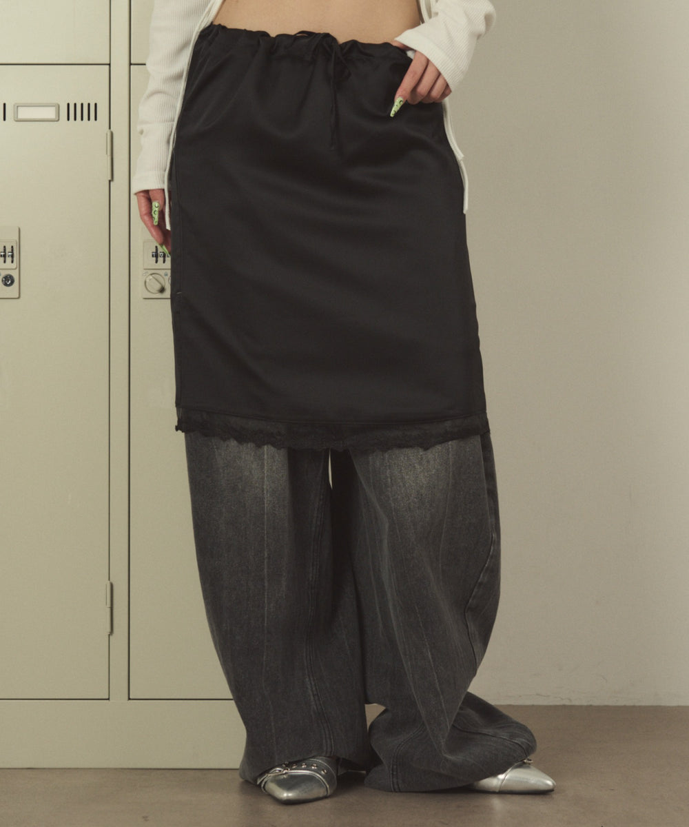 ブラック モデル：163cm F着用