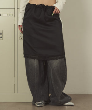 ブラック モデル：163cm F着用