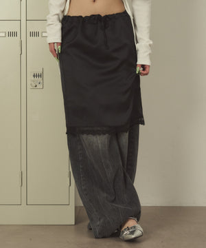 ブラック モデル：163cm F着用