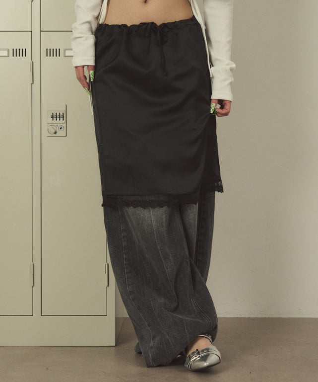 ブラック モデル：163cm F着用