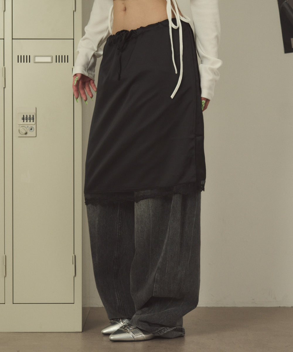 ブラック モデル：163cm F着用