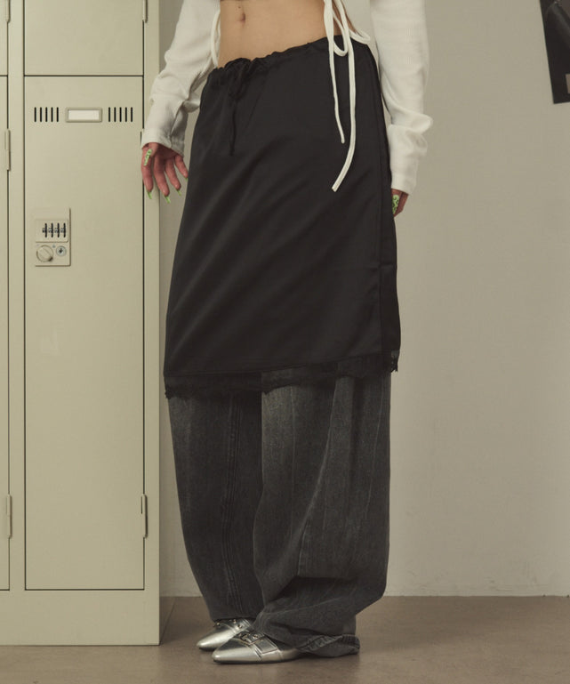 ブラック モデル：163cm F着用