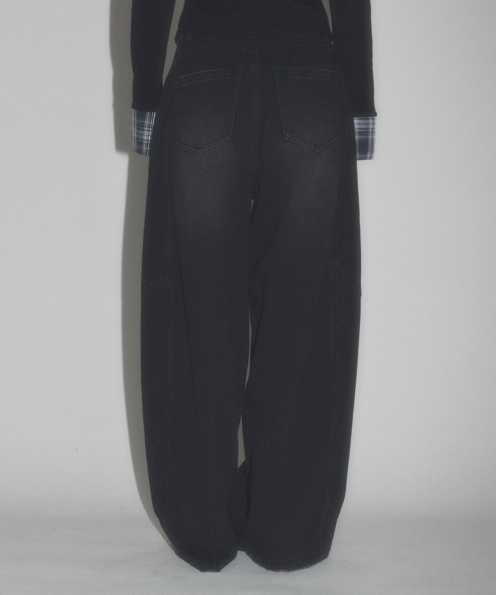ブラック モデル：163cm S着用