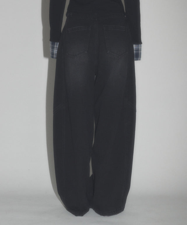 ブラック モデル：163cm S着用