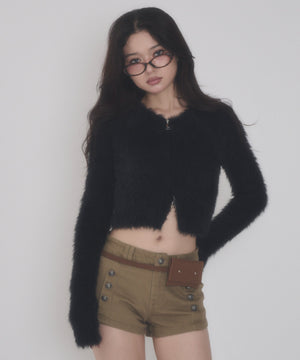ブラック モデル：163cm F着用