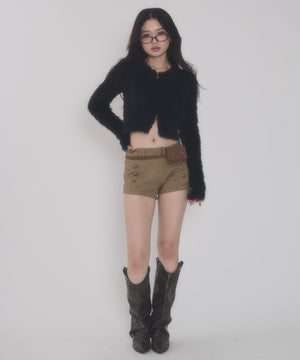 ブラック モデル：163cm F着用