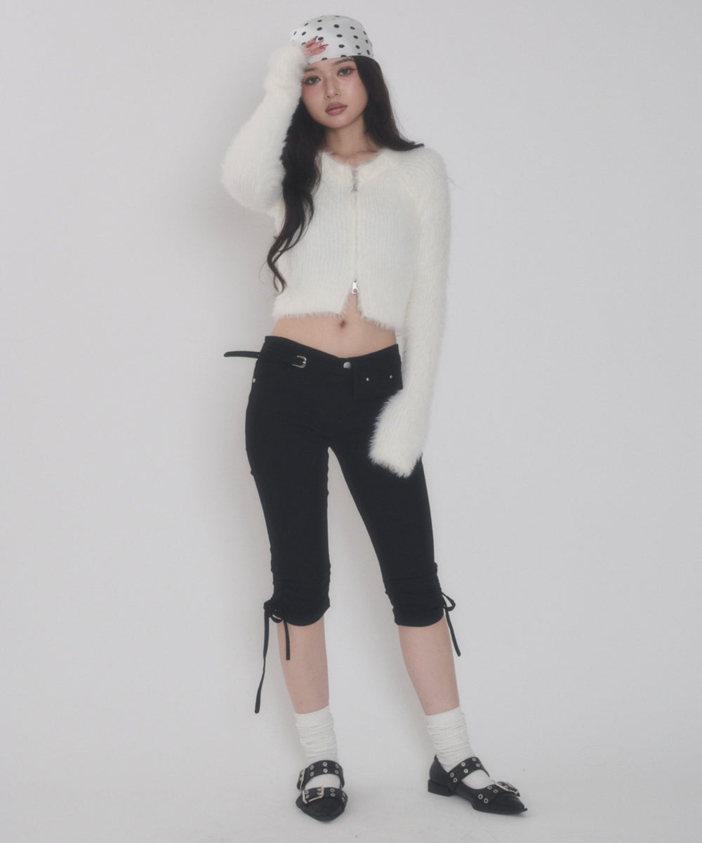 ホワイト モデル：163cm F着用
