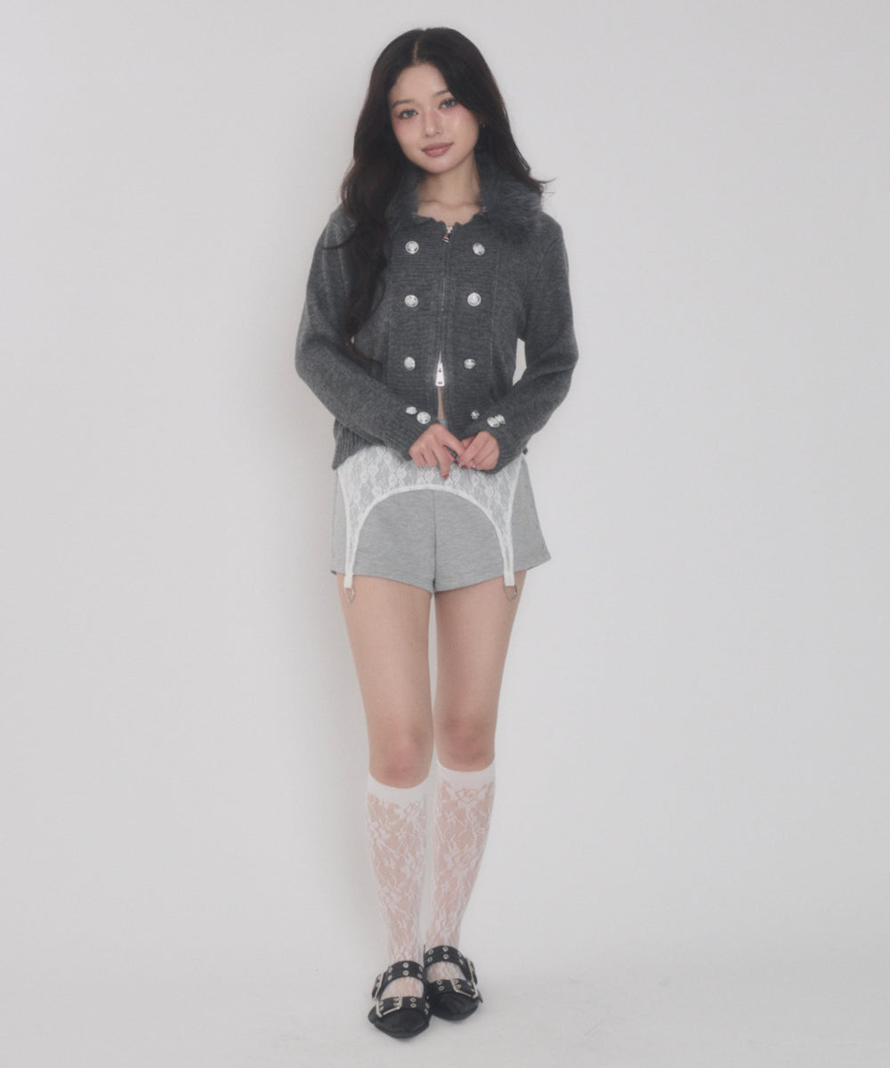 グレー モデル：163cm F着用