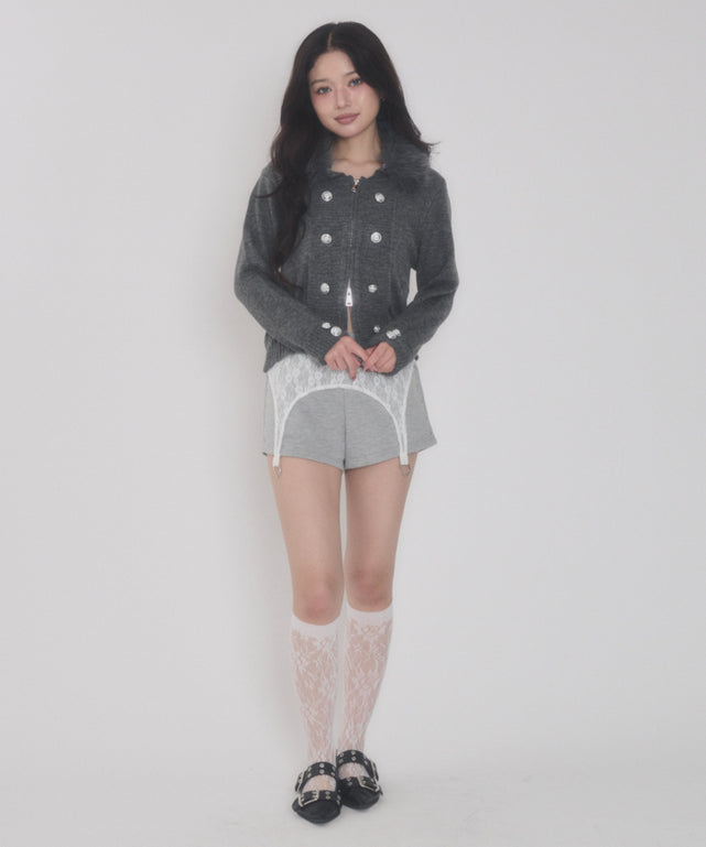 グレー モデル：163cm F着用