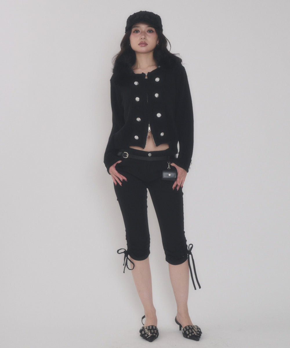 ブラック モデル：163cm F着用