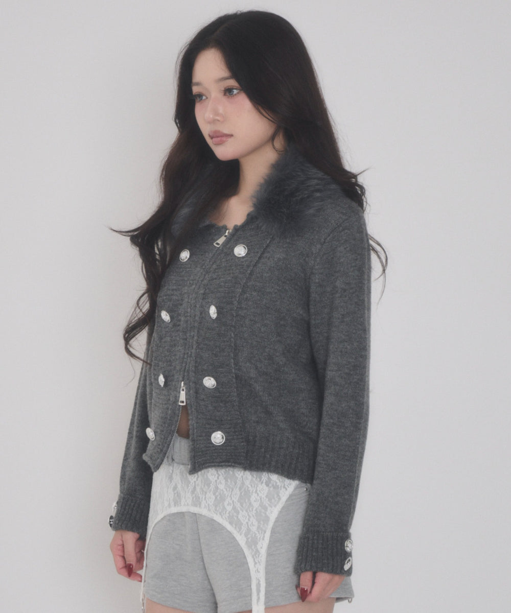 グレー モデル：163cm F着用