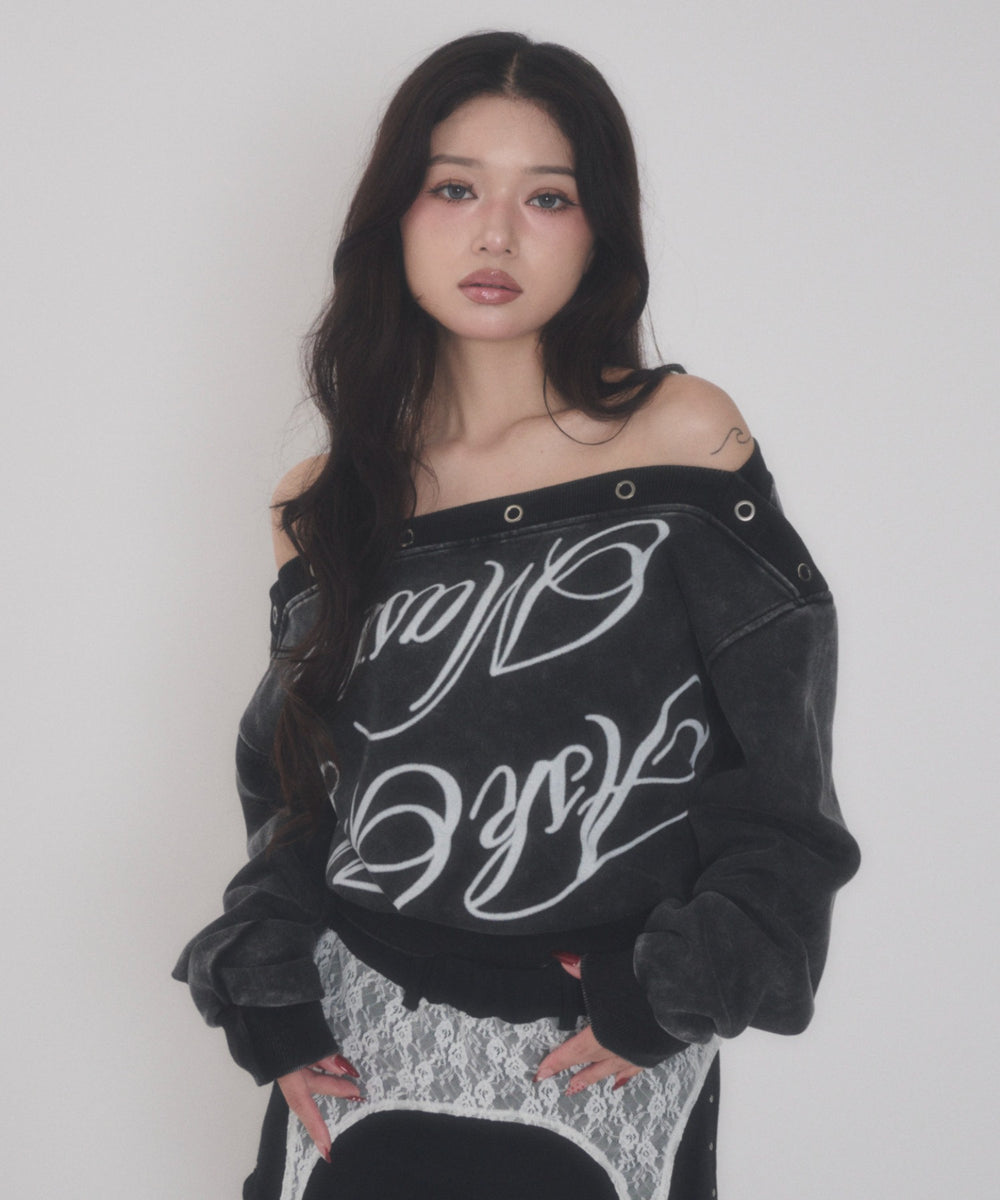 スミクロ モデル：163cm F着用