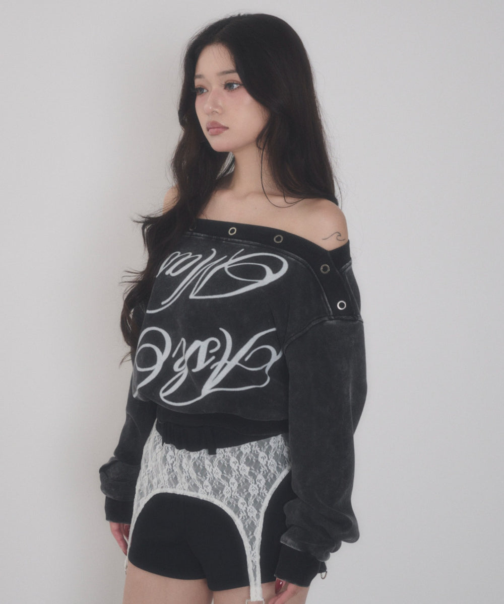 スミクロ モデル：163cm F着用