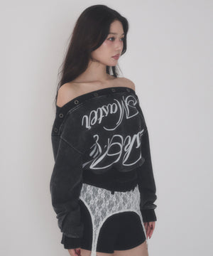 スミクロ モデル：163cm F着用