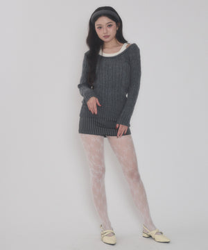 グレー モデル：163cm F着用