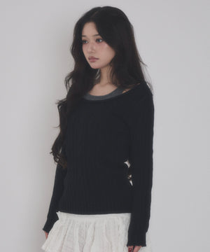 ブラック モデル：163cm F着用