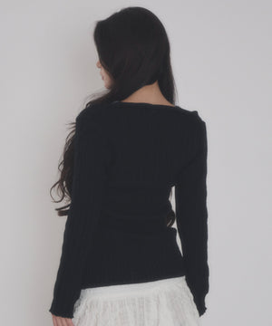 ブラック モデル：163cm F着用