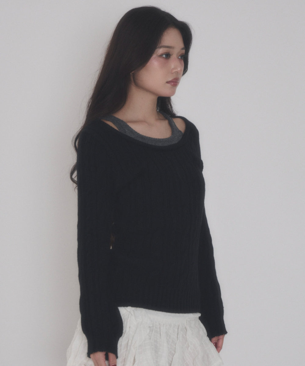 ブラック モデル：163cm F着用