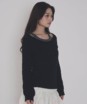 ブラック モデル：163cm F着用