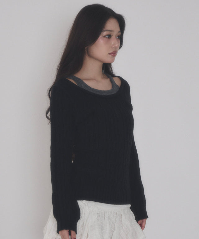 ブラック モデル：163cm F着用