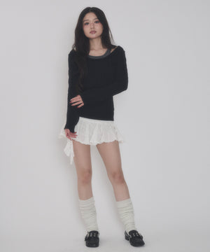ブラック モデル：163cm F着用
