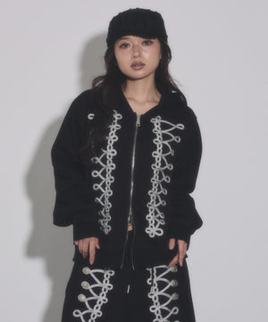 ブラック モデル：163cm F着用