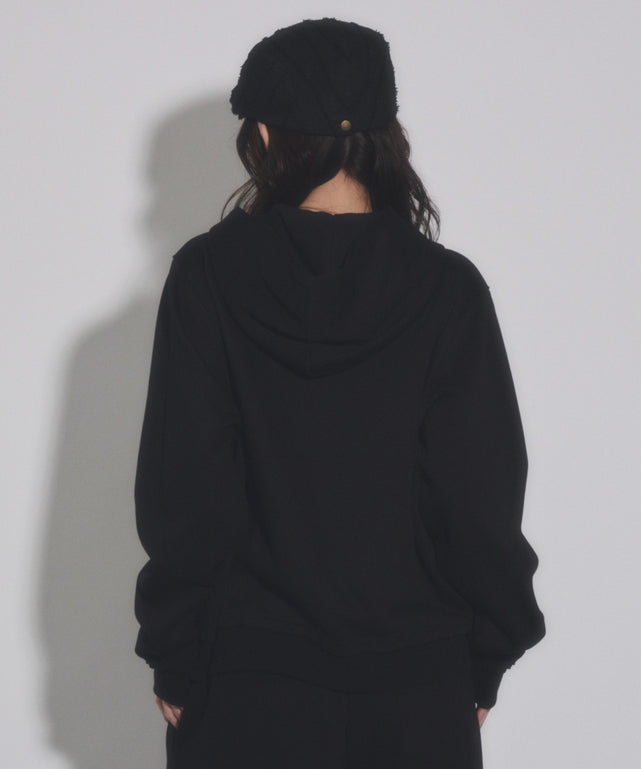 ブラック モデル：163cm F着用
