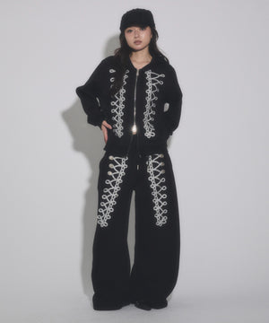 ブラック モデル：163cm F着用
