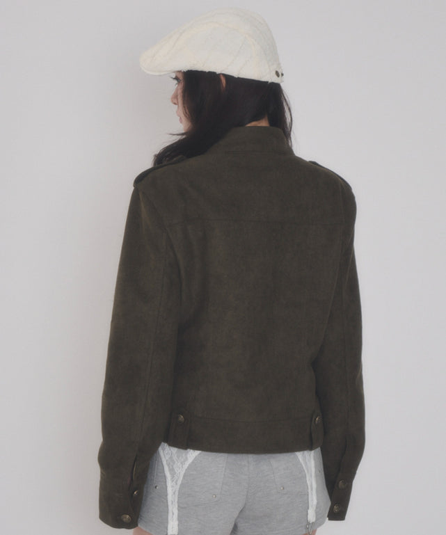 カーキ モデル：163cm F着用