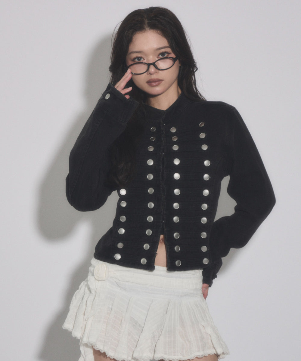 ブラック モデル：163cm F着用